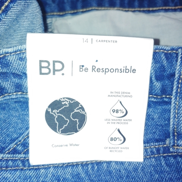 B.P. Distressed Carpenter Jeans.. Size 14W - Picture 13 of 13
